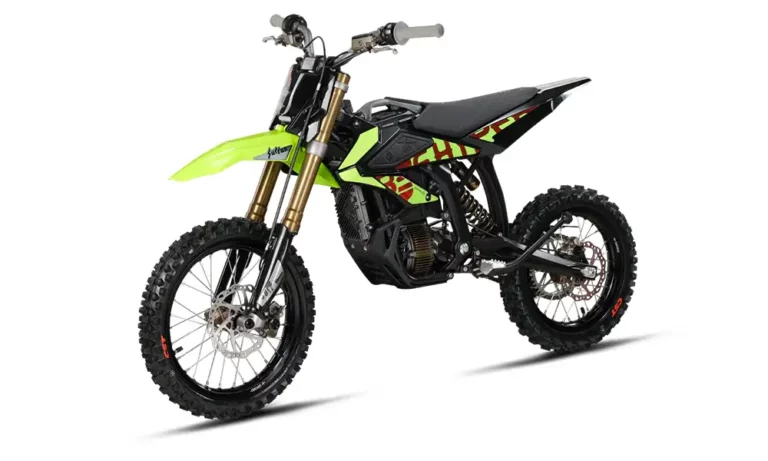 Surron-Hyper-Bee-Green-768x461-1 (1) Surron Hyper Bee Electric Dirt Bike - Image 1