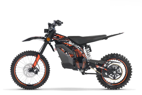 ezrides-emmo-e-bike-enduro-or-30-72v-30ah-lithium-orange-caofen-f80-32940057493604-1 Caofen FX Electric Dirt Bike - Image 1